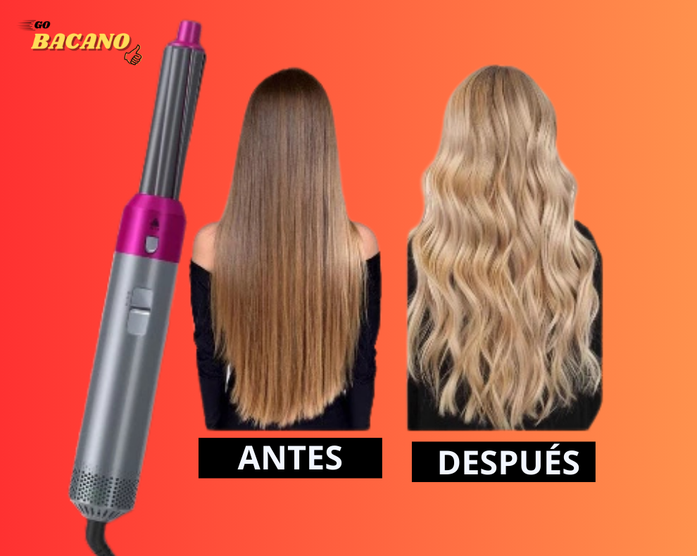 Cepillo Para Cabello 5 En 1